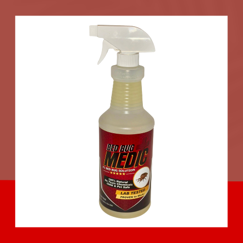 32 Ounce Bottle of Bed Bug Medic (Covers 1000 square feet)
