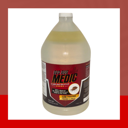 Gallon of Bed Bug Medic (Covers 4000 square feet)