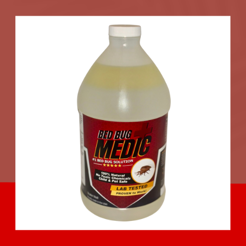 Half Gallon of Bed Bug Medic (Covers 2000 square feet)